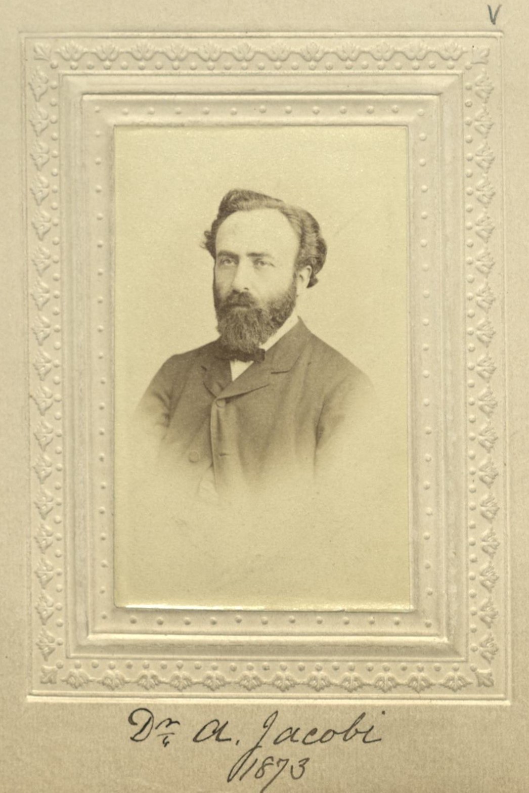 Member portrait of Abraham Jacobi